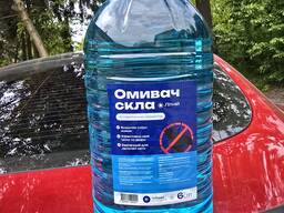 Омивач скла літній антимошка 6л