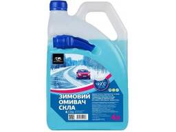 Омыватель стекла зимний, -22, 4л с лейкой