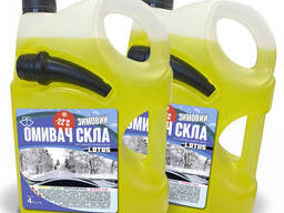 Омыватель стекла Зимний -22°С "Лимон" Lotus канистра с носиком Упаковка 2 шт. x 4 л