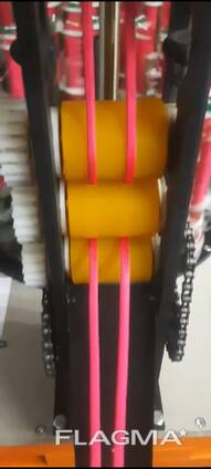 Ообладнання для виготовлення шнурів, мотузок,