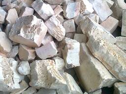 Бій вогнетривких виробів: бакорові, цирконієві , хромоксидні, корундові, карбідокремнієві