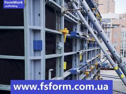 Опалубка щитова FSForm, Опалубка вертикальна, Опалубка