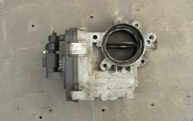 Opel Astra H 2004-2009 Дроссельная заслонка 1,9 CDTI б\у
