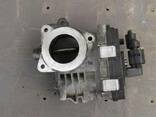 Opel Astra H 2004-2009 Дроссельная заслонка 1,9 CDTI б\у - фото 2