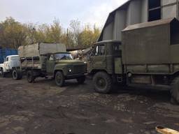 Оперение кабины Зил 130, Газ 52,53,66.