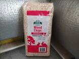 Опилки (стружка) с запахом клубники, для грызунов и хищников. - фото 2