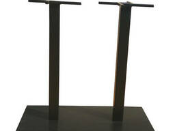 Опора для стола металлическая, подстолье, база для стола