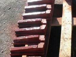 Опора клиновая. Башмаки , Виброопоры