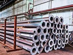 Опора конусная оцинкованная 9м (4мм)