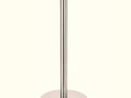 Опора ножка для стола подстолье из нержавеющей стали круглое