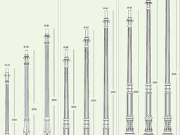 Опоры освещения, столбы