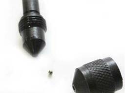 Оправка с шариком для измерения твёрдости по методу Бринелля