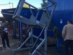 Опрокидователь контейнера