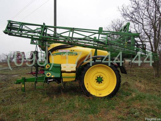 Опрыскиватель прицепной John Deere 732 (Джон Дир 732)