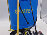 Опрыскиватель ручной ранцевый садовый Sprayer (16 л) - фото 1