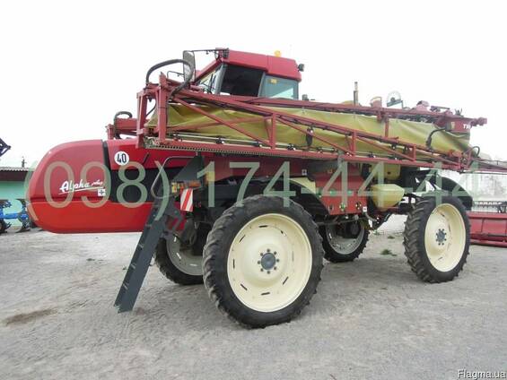 Опрыскиватель самоходный Hardi ALPHA 4100 plus Twin Force