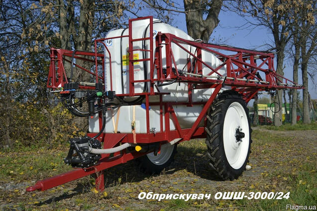 Опрыскиватели прицепные от производителя ПП "Агротехника"