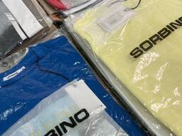 Опт сток чоловічі футболки Sorbino