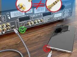 Оптический аудиокабель Soundfam Toslink — Mini Toslink для саундбара.