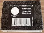 Оптический прицел sightron s2 big sky