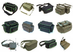 Оптимальні сумки для риболовлі та пояса спінінгістів оптом та в роздріб.