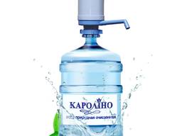 Оптом артезианская питьевая вода Каролино