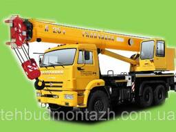 Оренда Автокрана