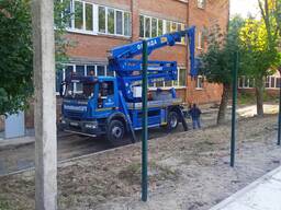 Оренда автопідіймача (автовишки) Україна 18м. 22м. 27м. 30м. 32м. 35м. 46м. 51м. 66м.