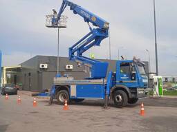 Оренда автопідіймача автовишки в Києві від 18М до 66М