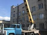 Автовишка ліктьова АГП-18. Послуги автовишки Бровари по району від власника. . - фото 1