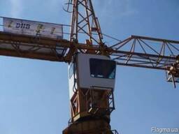 Оренда баштових кранів liebherr 120 hc, 140 hc, 112 ec-h,180 HC,200 EC-H