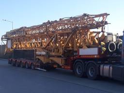 Оренда Баштового крану Liebherr 102K