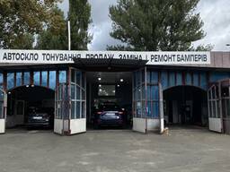 Оренда бокса на території СТО у Києві