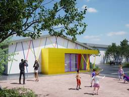 Оренда будівлі 300 м² дитячий садок в місті Бориспіль .