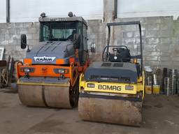 Оренда дорожньо-будівельної техніки рівне. спецтехніка рівне