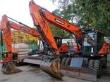 Оренда Екскаватора DOOSAN Dx140W - фото 1