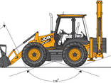 Оренда екскаватора-навантажувача JCB 4CX (екскаватор-погружчик) - фото 1