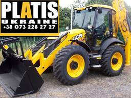 Оренда екскаватора-навантажувача JCB 4CX (екскаватор-погружчик)
