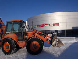 Оренда єкскаватора погрузчика