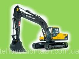 Оренда екскаватора на гусеничному ходу