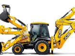 Оренда JCB 3CХ екскаватор-навантажувач послуги спецтехніки - фото 2