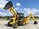 Оренда JCB 3CХ екскаватор-навантажувач послуги спецтехніки - фото 3