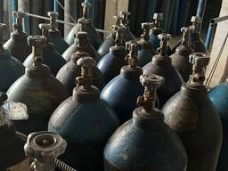 Оренда кисневих аргонових вуглекислотних балонів