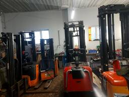 Оренда навантажувача, штабелера, електровізка 1000-5000кг