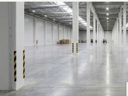 Оренда нового складу 2400 м² з офісом та рампами, висота 12 м, 50 кВт.