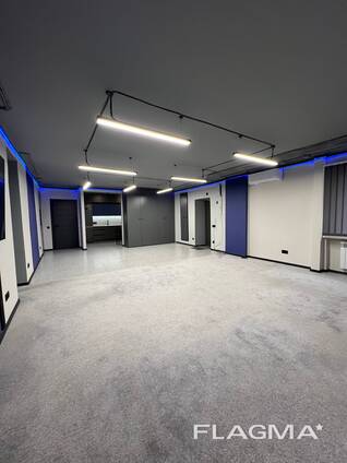 Оренда офісу з окремим входом 100 м² — готовий до роботи