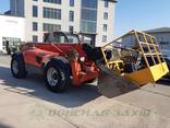 Оренда (послуги) погрузчика, навантажувача Manitou, Jcb 4т 18м - фото 1