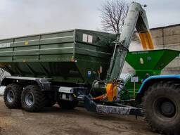 Оренда, Послуги бункера - перевантажувача, ПБН-30 для зерна