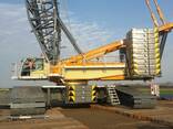 Оренда (послуги) Гусеничний кран Liebherr LR1600/2 600 т. - фото 2