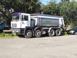 Оренда самосвала 30т